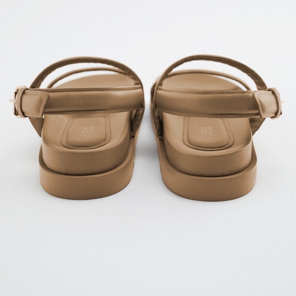 Zara leather sandals - Picture 4 of 9